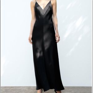 NWT Zara Limited Edition Long Dress